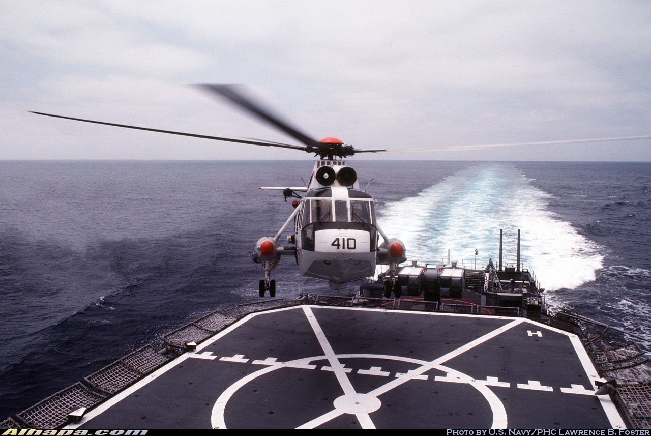 西科斯基 SH-3H&ldquo;海王&rdquo;(S-61B) \vert{} ID:5074