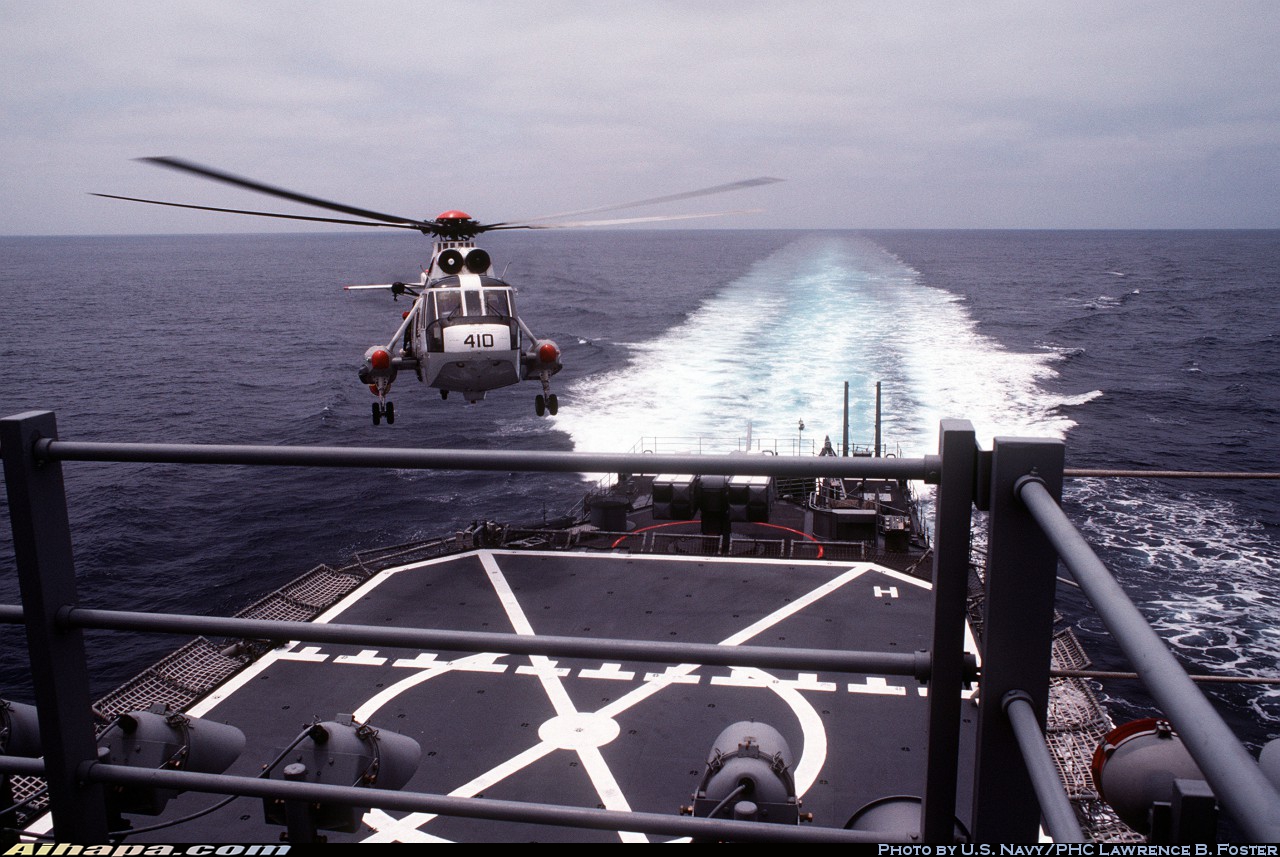 西科斯基 SH-3H&ldquo;海王&rdquo;(S-61B) \vert{} ID:5083