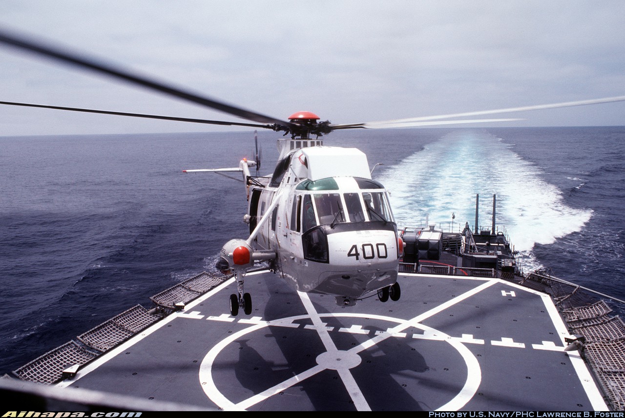 西科斯基 SH-3H&ldquo;海王&rdquo;(S-61B) \vert{} ID:5078