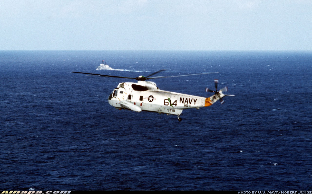 西科斯基 SH-3H&ldquo;海王&rdquo;(S-61B) \vert{} ID:5090