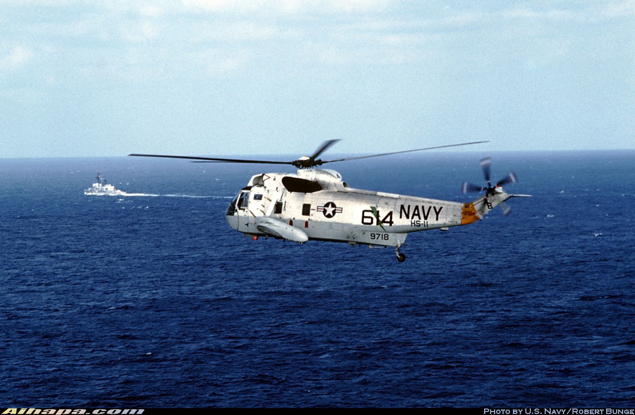 西科斯基 SH-3H&ldquo;海王&rdquo;(S-61B) \vert{} ID:5087