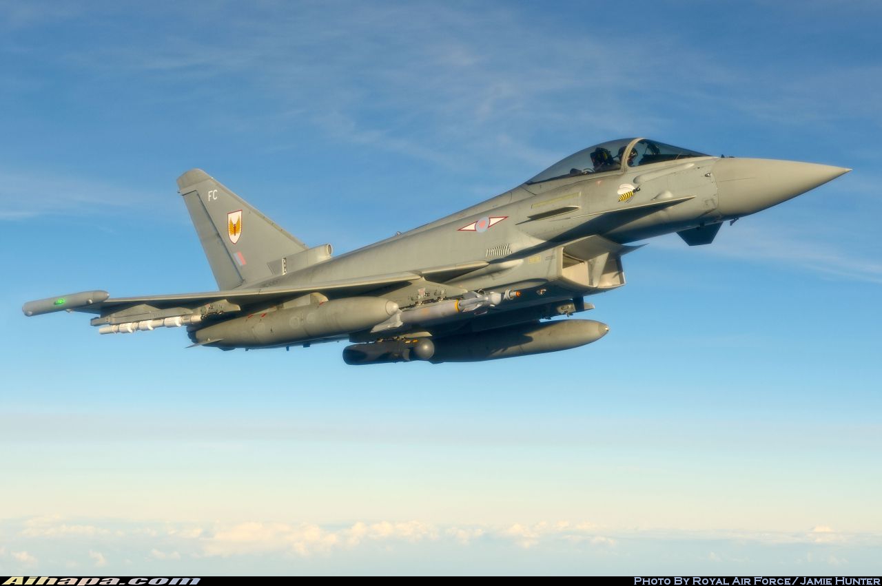 欧洲战斗机 EF-2000&ldquo;台风&rdquo;FGR4 \vert{} ID:18542