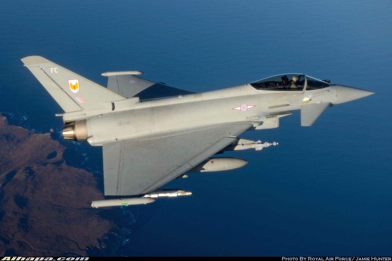 欧洲战斗机 EF-2000&ldquo;台风&rdquo;FGR4 \vert{} ID:18544