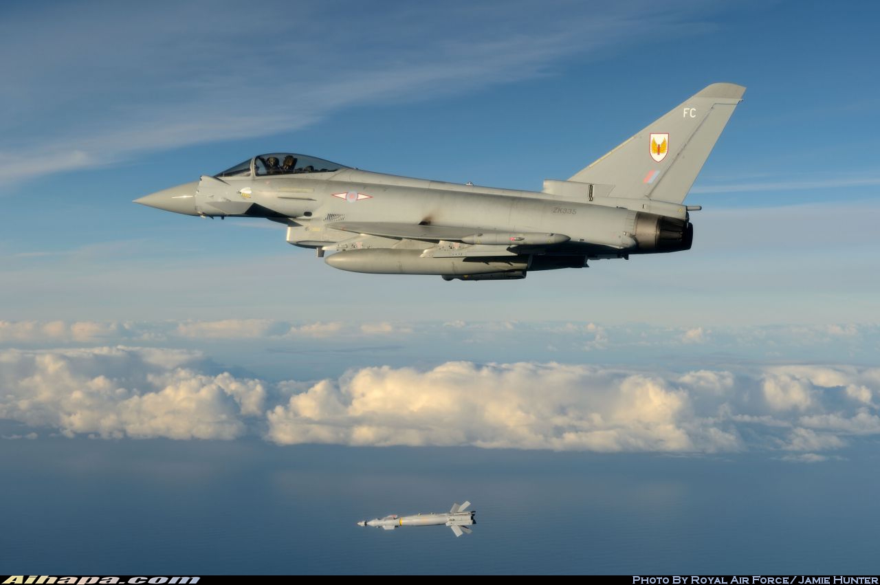欧洲战斗机 EF-2000&ldquo;台风&rdquo;FGR4 \vert{} ID:18546