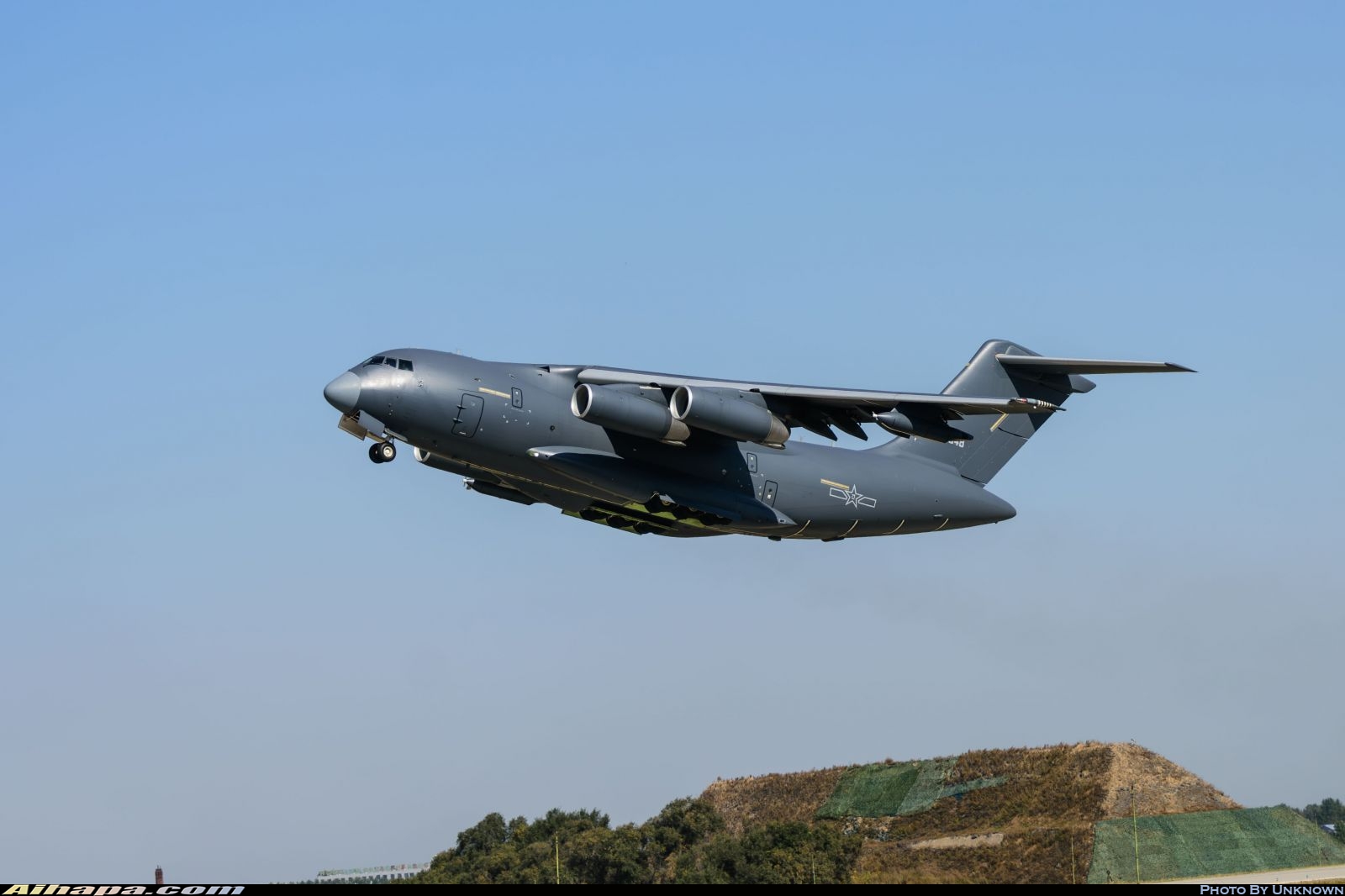 西飞 YY-20A&ldquo;鲲鹏&rdquo;(运油-20A) \vert{} ID:36509