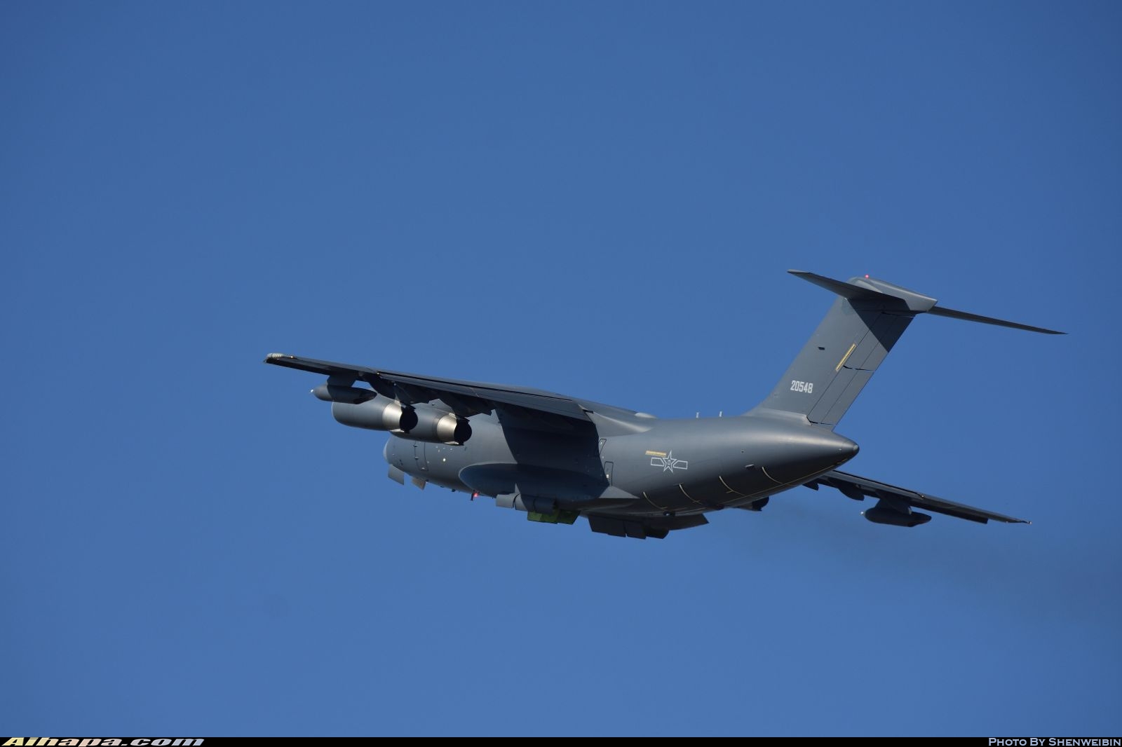 西飞 YY-20A&ldquo;鲲鹏&rdquo;(运油-20A) \vert{} ID:36513