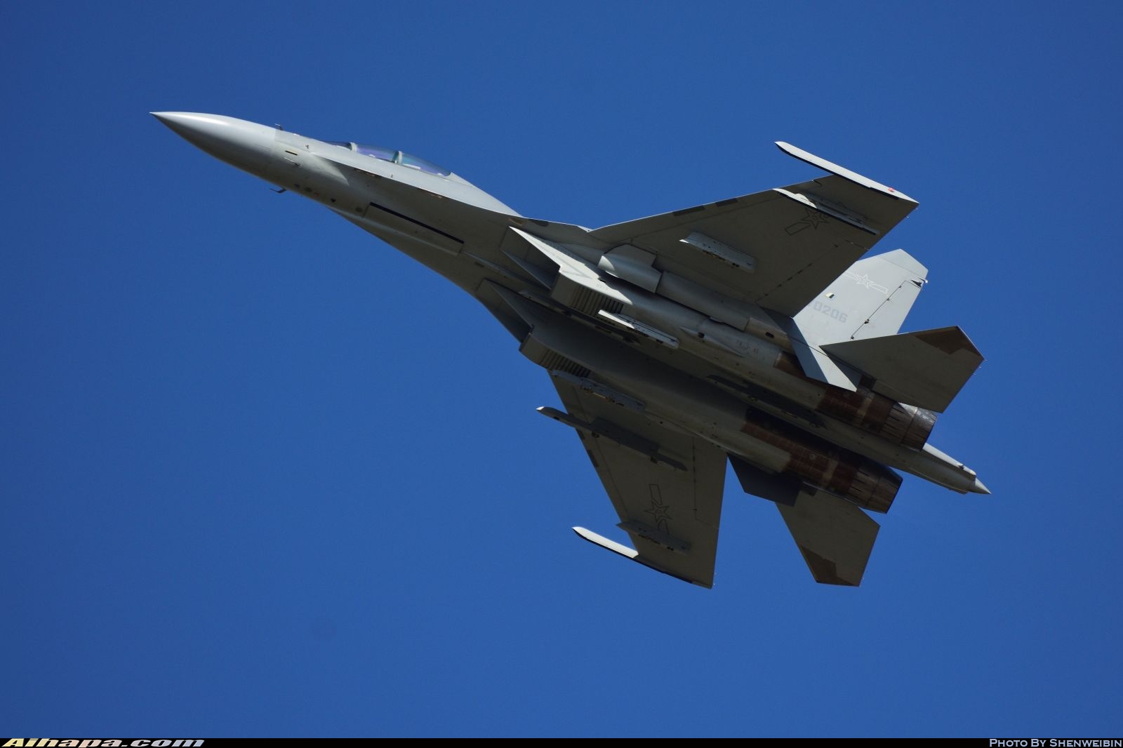 沈飞 J-16(歼-16) \vert{} ID:36401