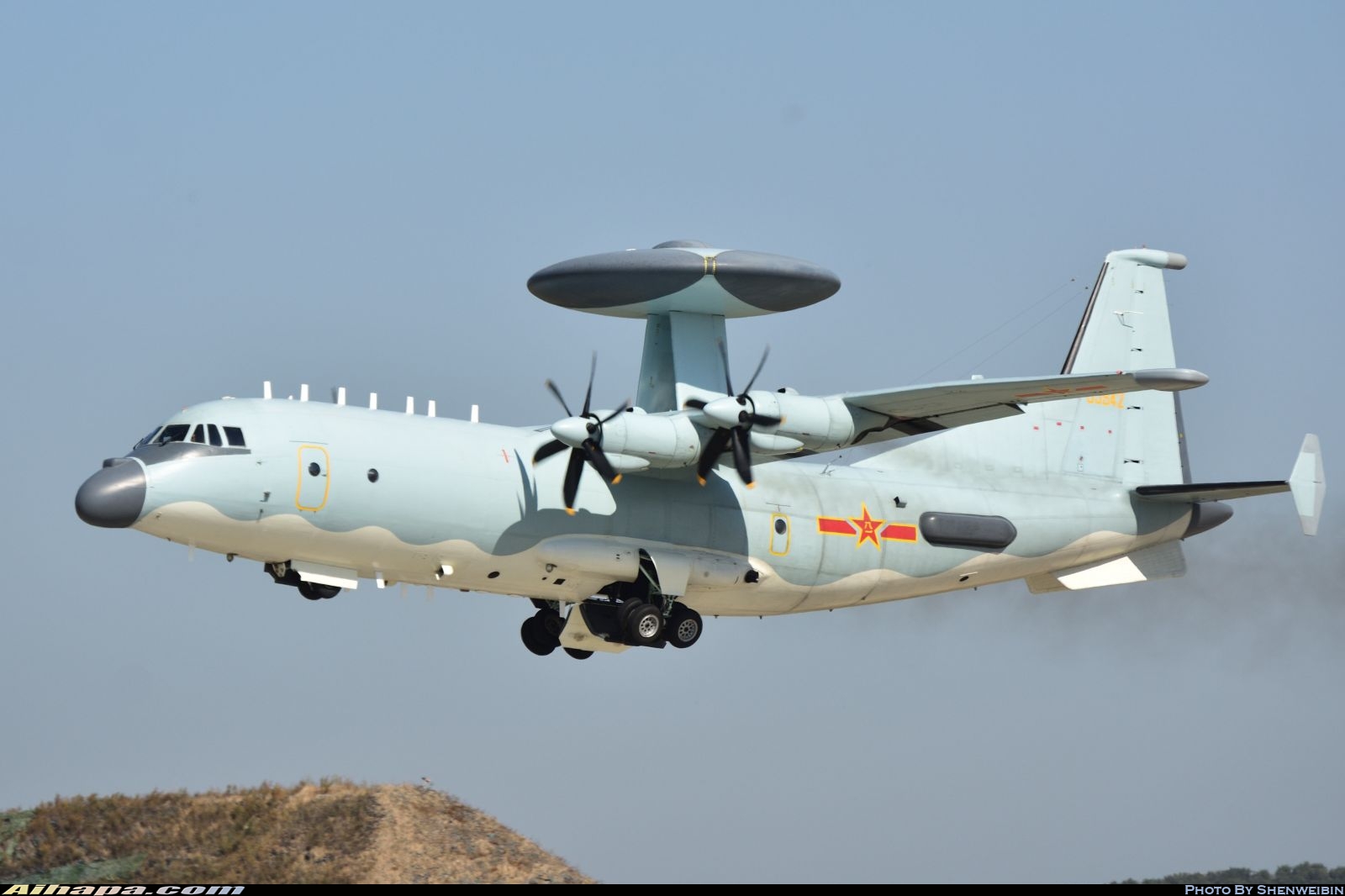 陕飞 KJ-500(空警-500) \vert{} ID:36588