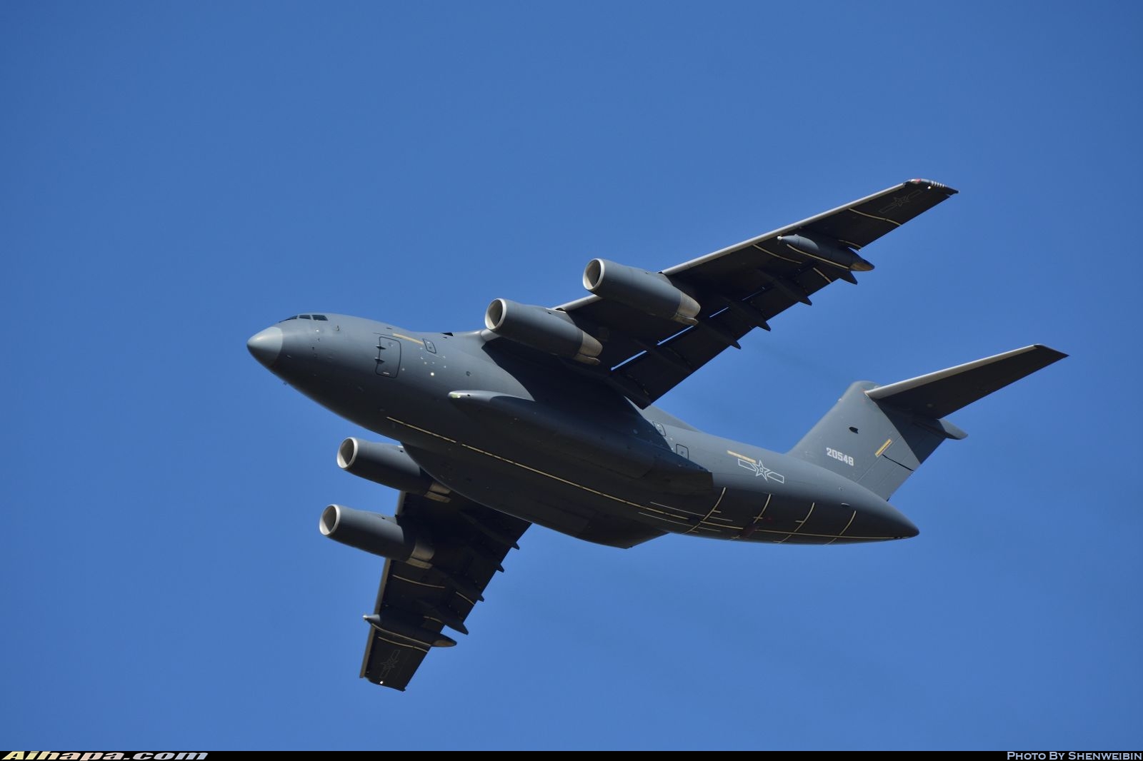西飞 YY-20A&ldquo;鲲鹏&rdquo;(运油-20A) \vert{} ID:36527