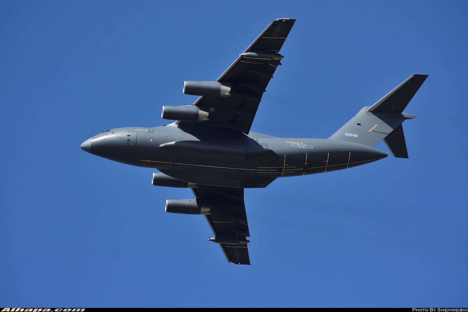 西飞 YY-20A&ldquo;鲲鹏&rdquo;(运油-20A) \vert{} ID:36529