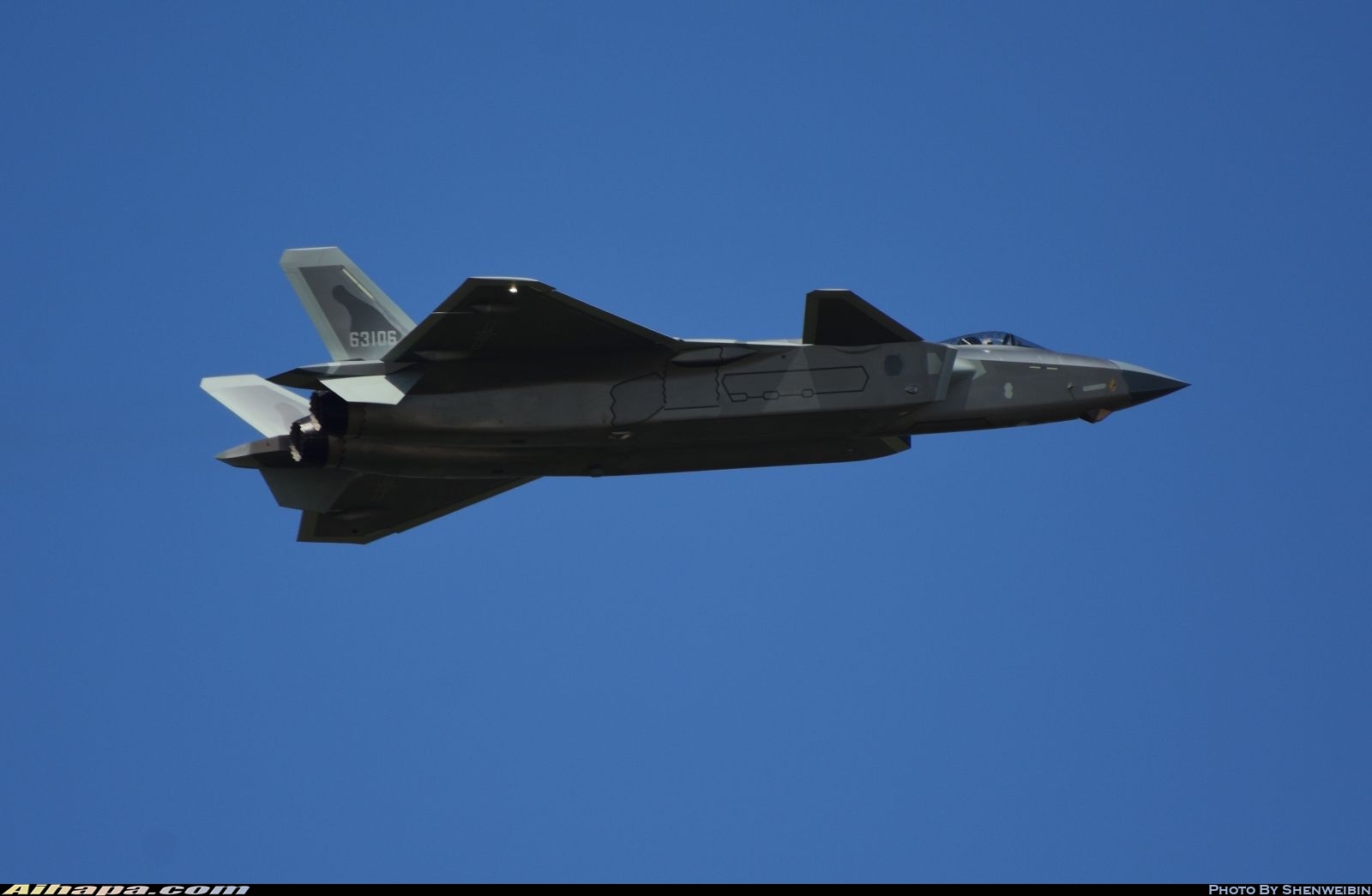 成飞 J-20&ldquo;威龙&rdquo;(歼-20) \vert{} ID:36369
