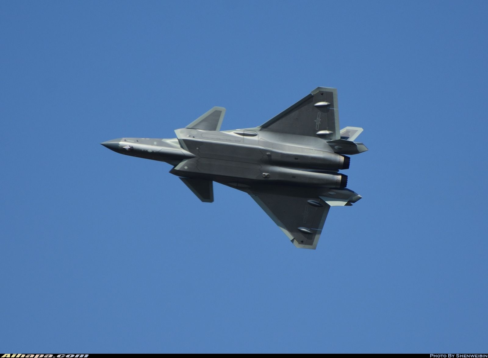 成飞 J-20&ldquo;威龙&rdquo;(歼-20) \vert{} ID:36371