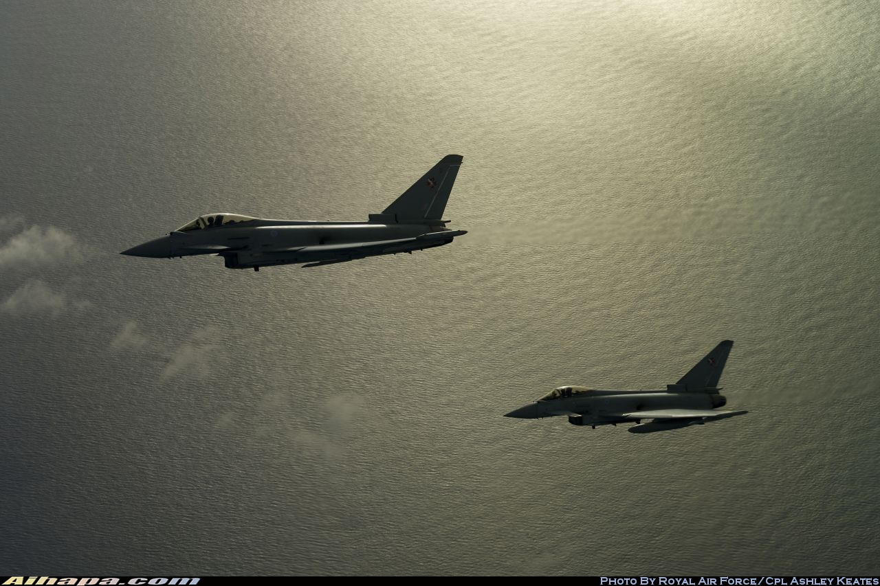 欧洲战斗机 EF-2000&ldquo;台风&rdquo;FGR4 \vert{} ID:12970