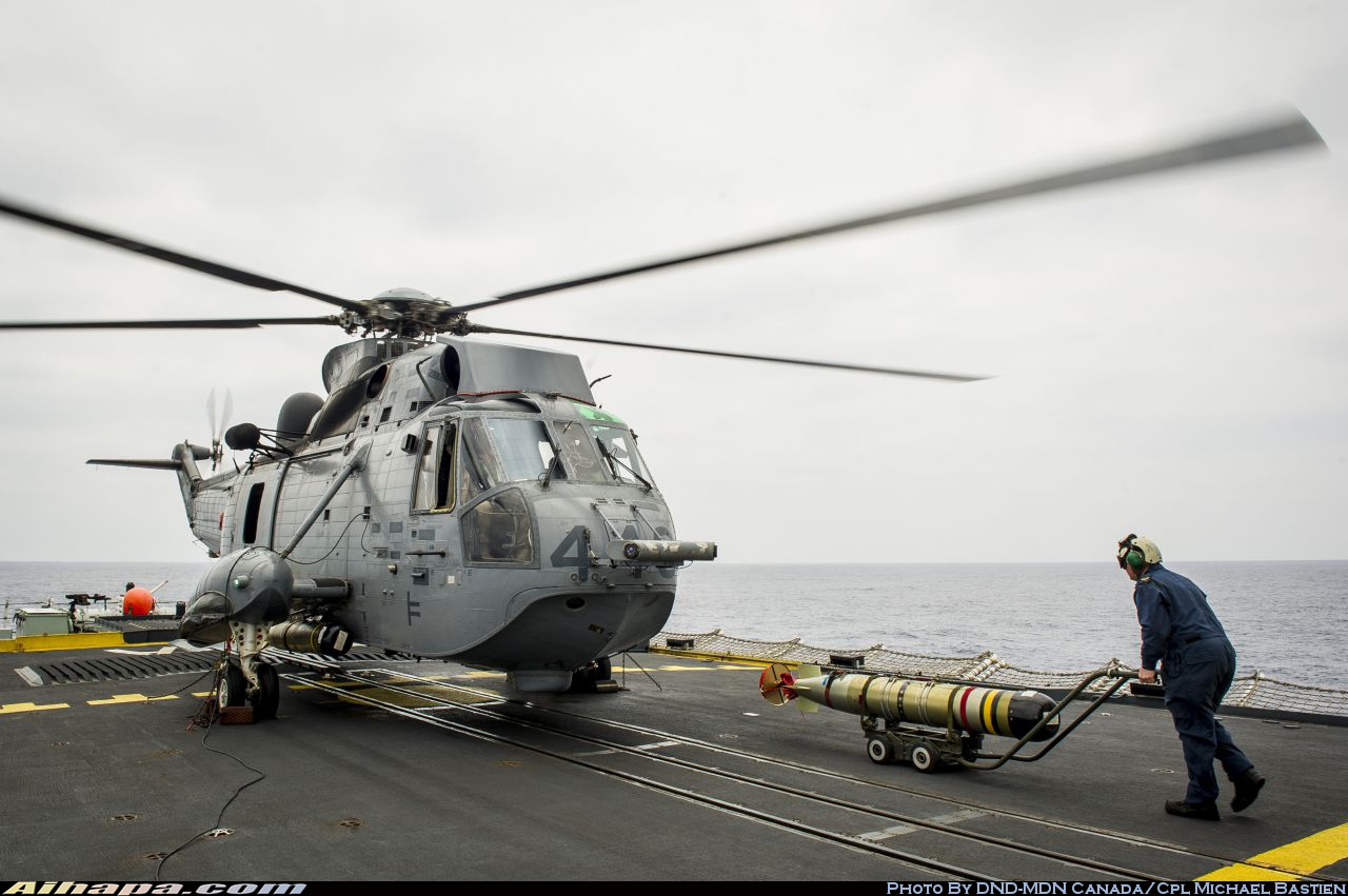 西科斯基(加拿大联合飞机) CH-124A&ldquo;海王&rdquo;(S-61B) \vert{} ID:12648