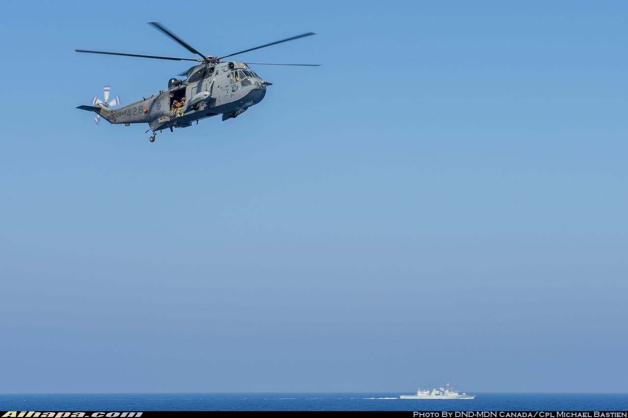西科斯基(加拿大联合飞机) CH-124A&ldquo;海王&rdquo;(S-61B) \vert{} ID:12646