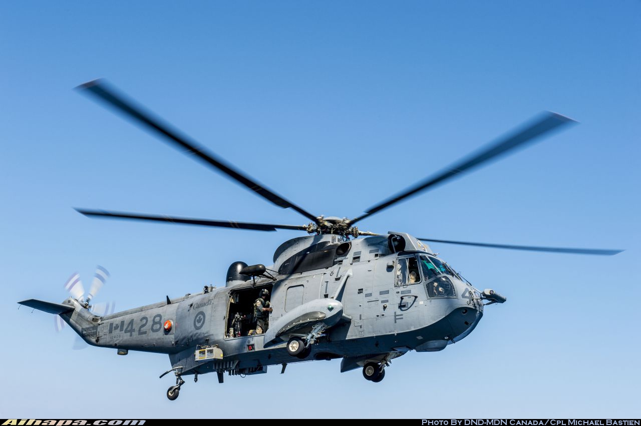 西科斯基(加拿大联合飞机) CH-124A&ldquo;海王&rdquo;(S-61B) \vert{} ID:12638