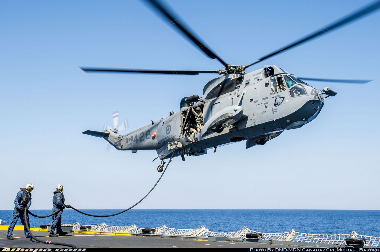 西科斯基(加拿大联合飞机) CH-124A&ldquo;海王&rdquo;(S-61B) \vert{} ID:12642
