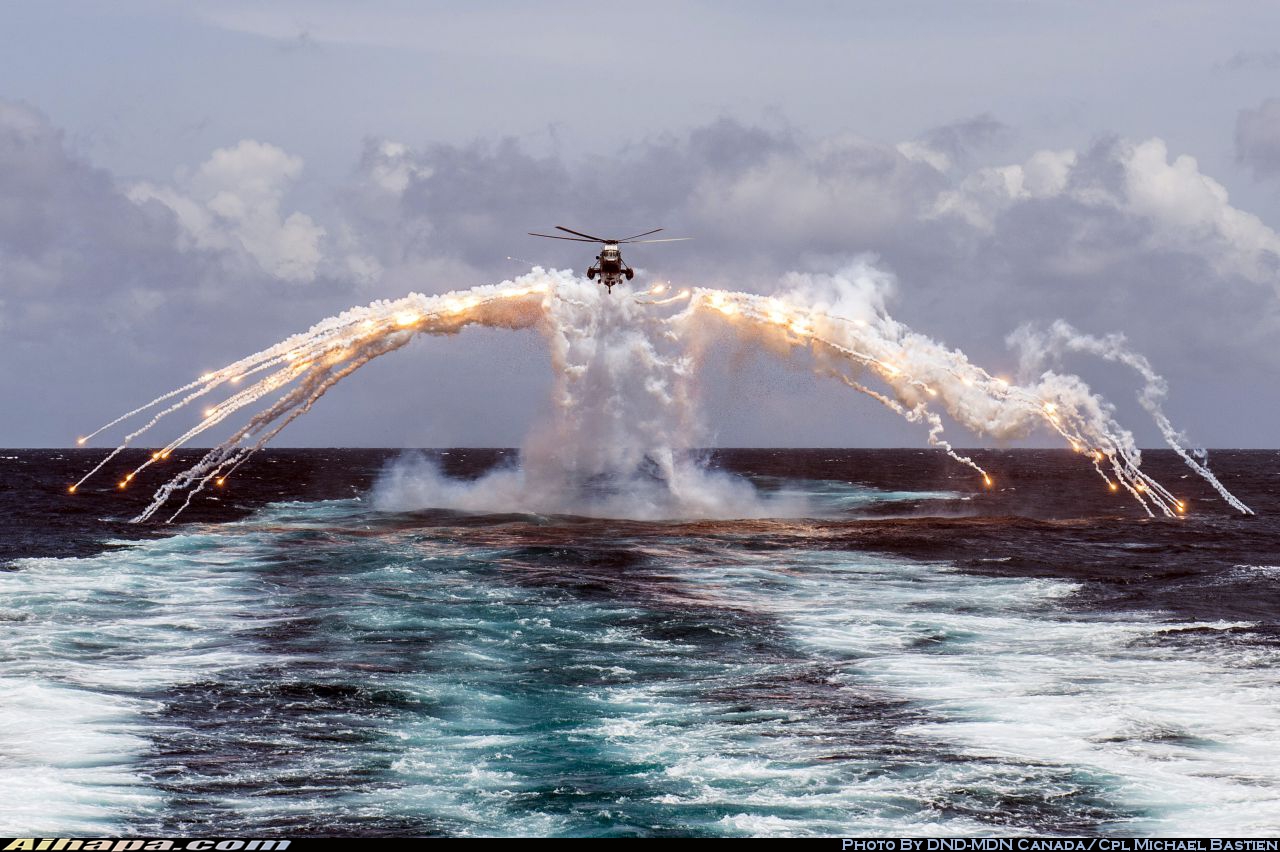 西科斯基(加拿大联合飞机) CH-124A&ldquo;海王&rdquo;(S-61B) \vert{} ID:12650