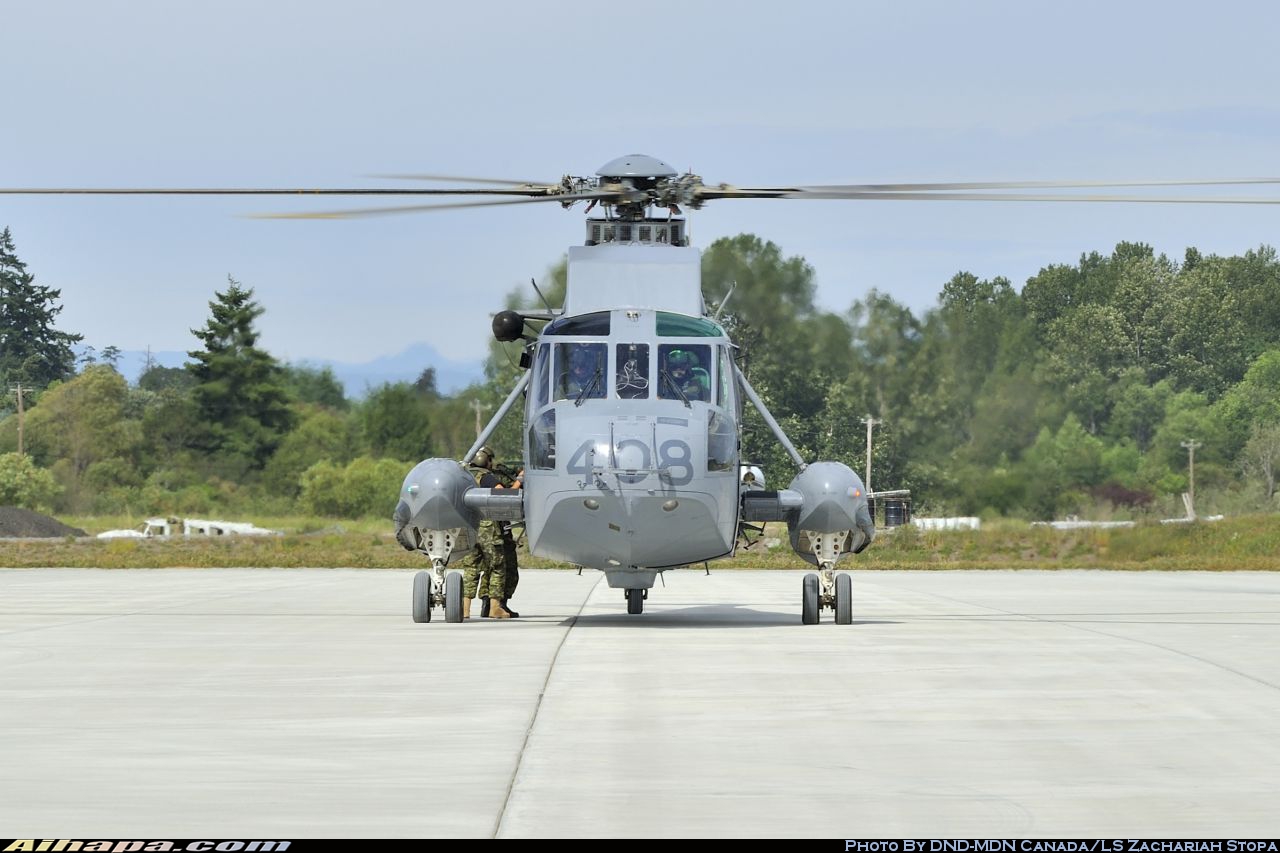 西科斯基(加拿大联合飞机) CH-124A&ldquo;海王&rdquo;(S-61B) \vert{} ID:25971