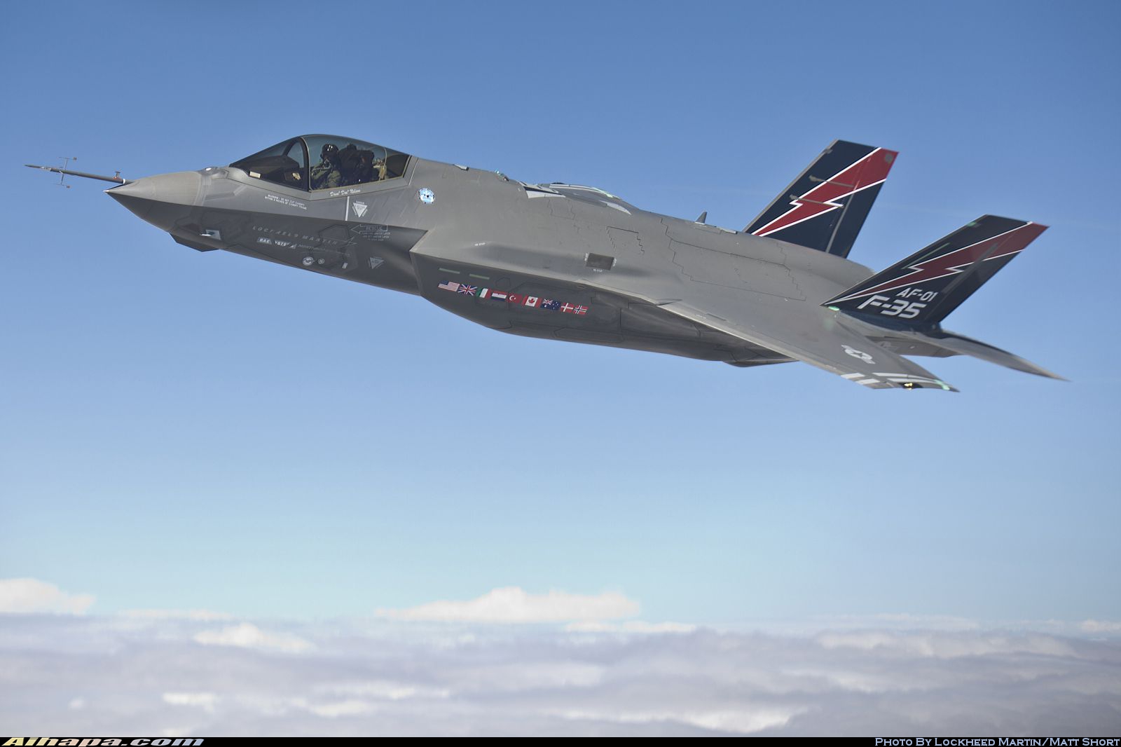 洛克希德-马丁 F-35A&ldquo;闪电&rdquo;Ⅱ \vert{} ID:6884