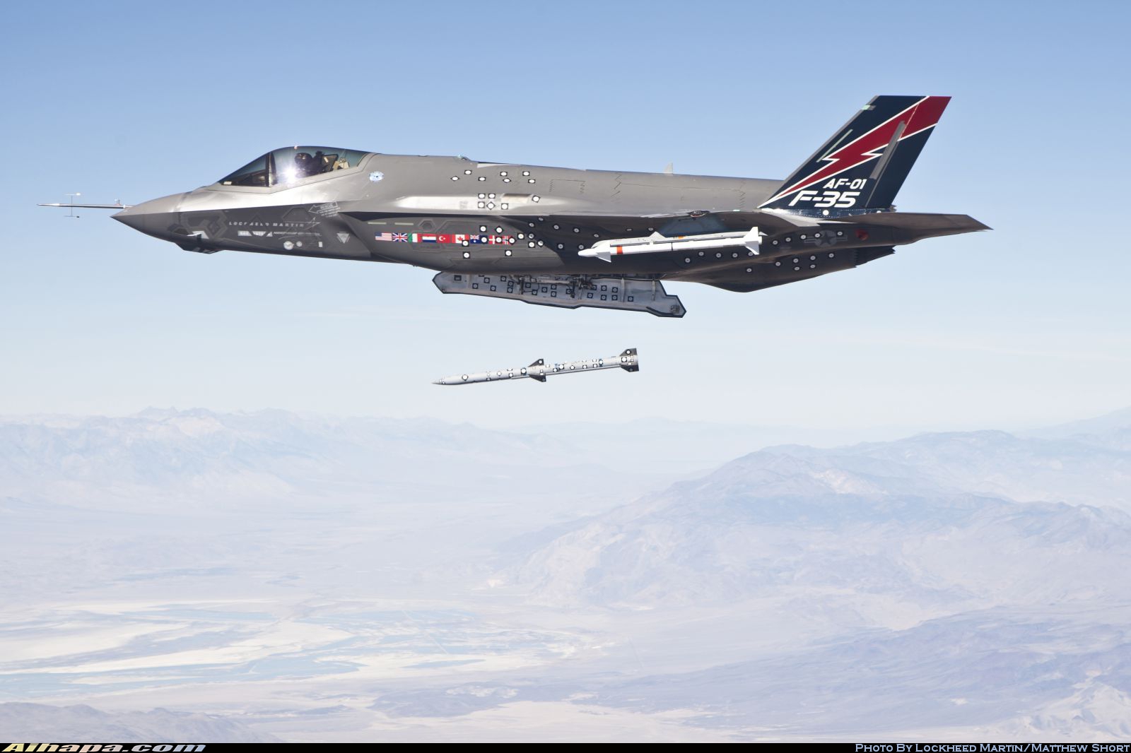 洛克希德-马丁 F-35A&ldquo;闪电&rdquo;Ⅱ \vert{} ID:6886