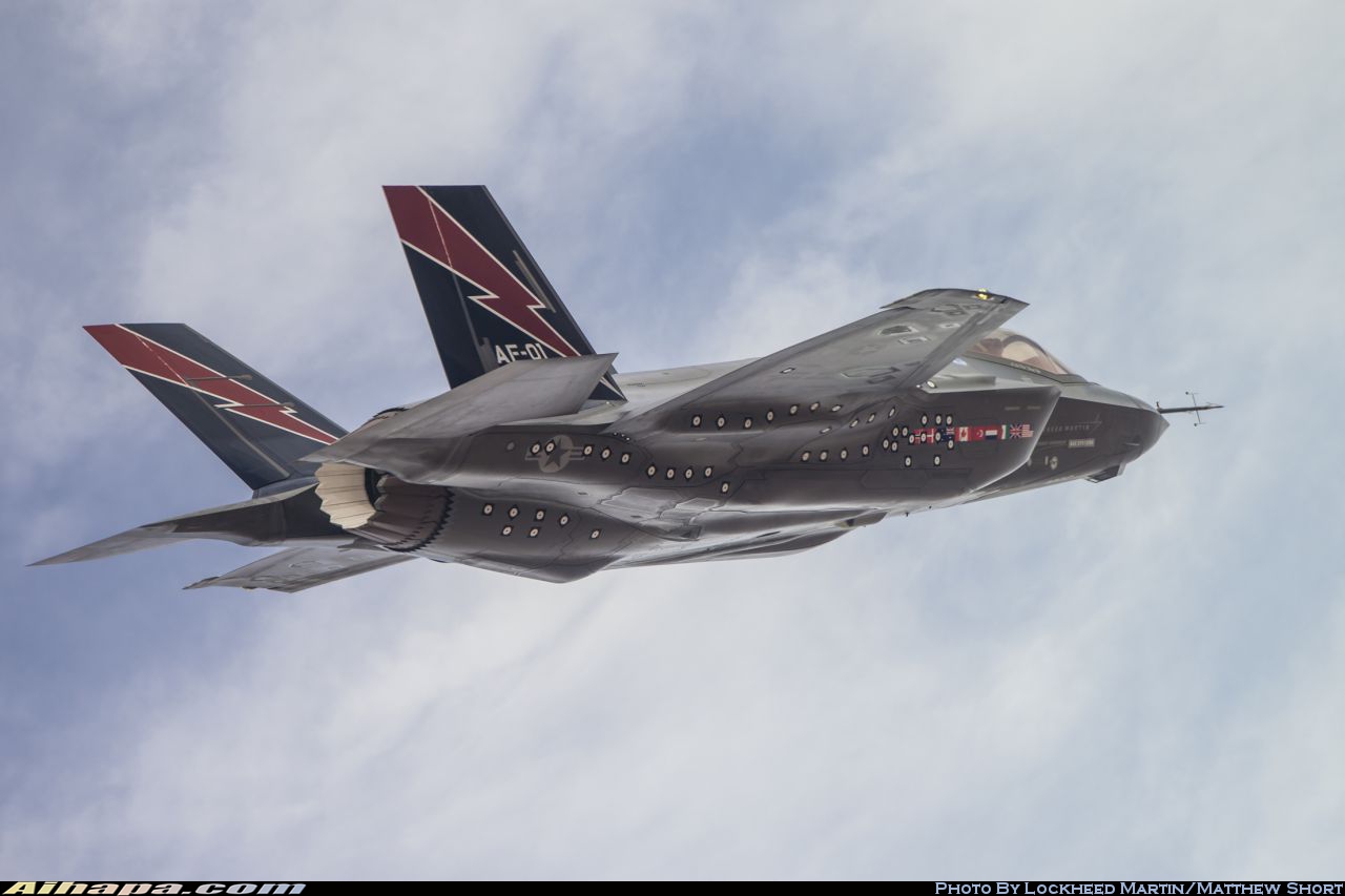 洛克希德-马丁 F-35A&ldquo;闪电&rdquo;Ⅱ \vert{} ID:6872