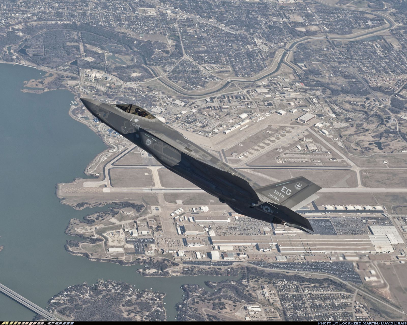 洛克希德-马丁 F-35A&ldquo;闪电&rdquo;Ⅱ \vert{} ID:6827