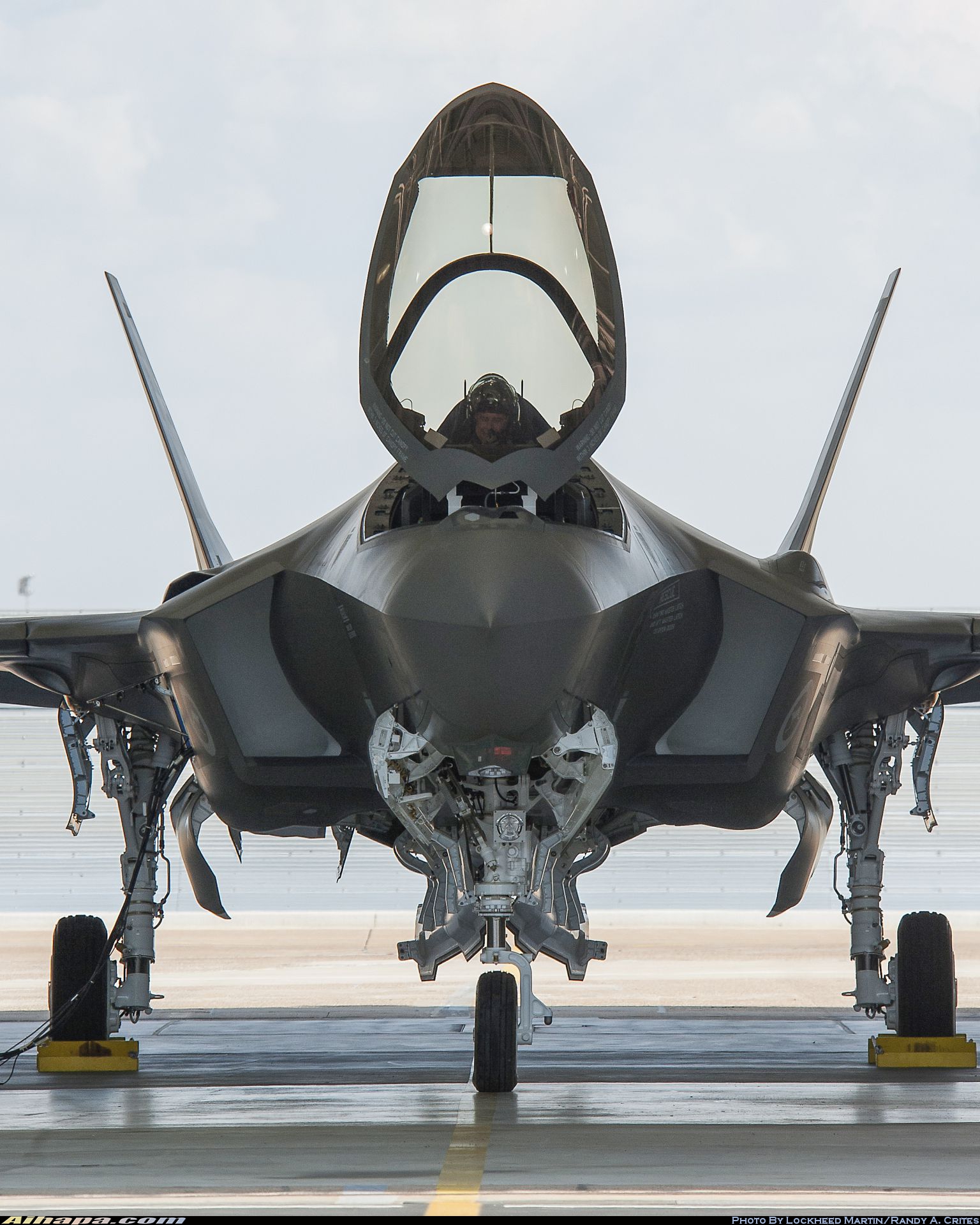 洛克希德-马丁 F-35A&ldquo;闪电&rdquo;Ⅱ \vert{} ID:22896