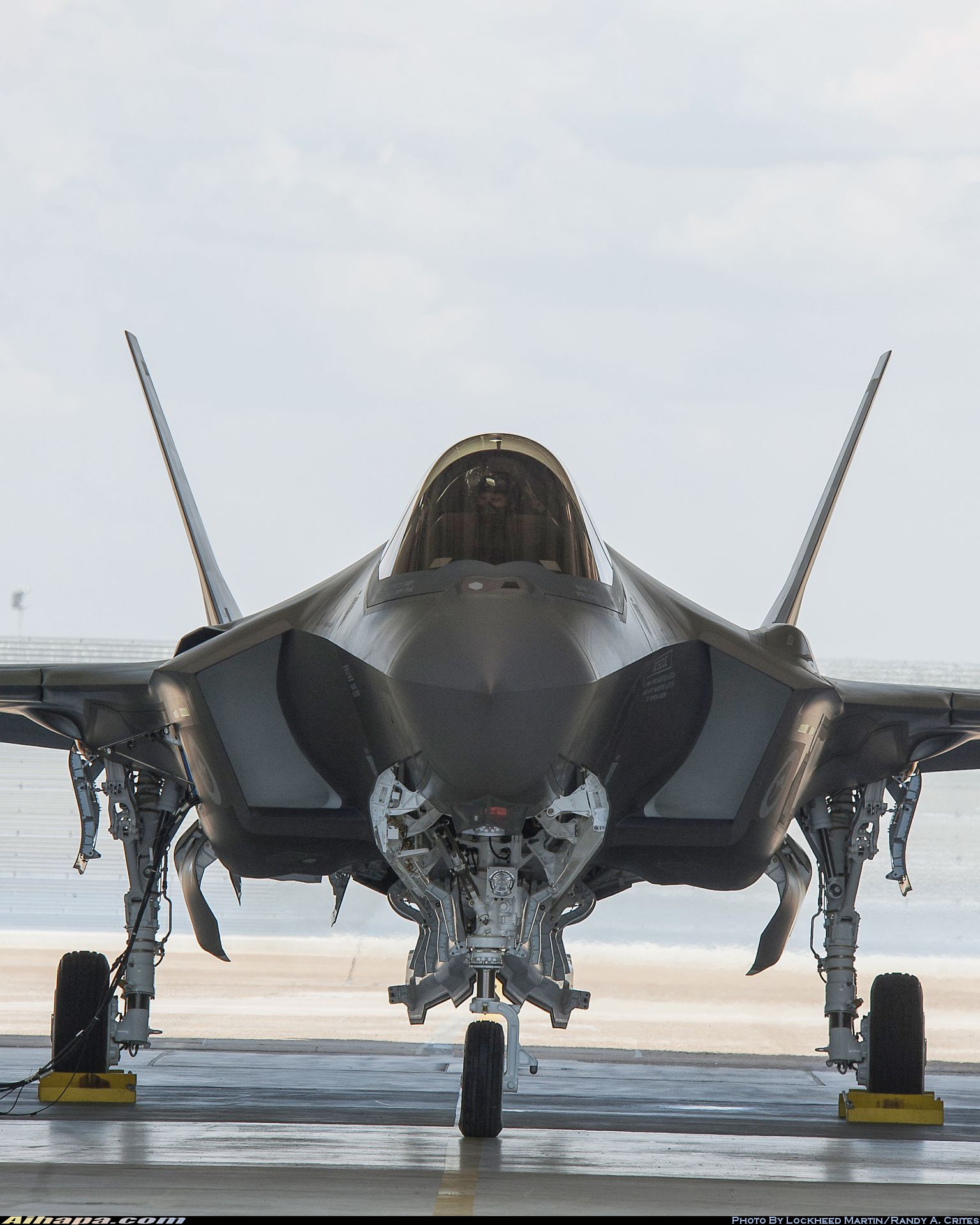 洛克希德-马丁 F-35A&ldquo;闪电&rdquo;Ⅱ \vert{} ID:22894