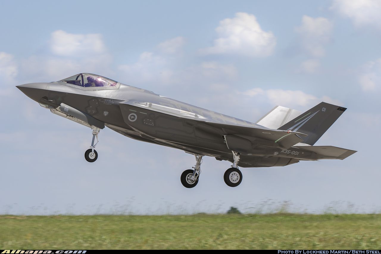 洛克希德-马丁 F-35A&ldquo;闪电&rdquo;Ⅱ \vert{} ID:22898
