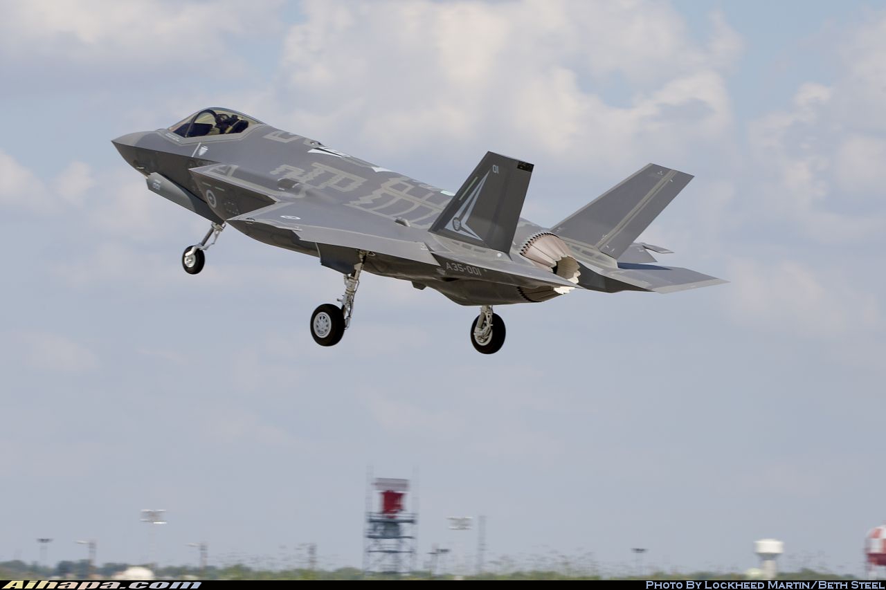 洛克希德-马丁 F-35A&ldquo;闪电&rdquo;Ⅱ \vert{} ID:22900