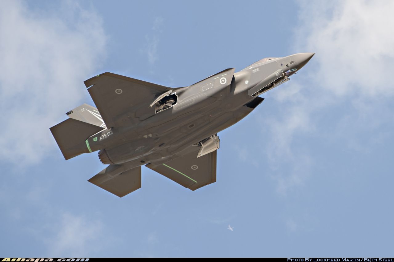 洛克希德-马丁 F-35A&ldquo;闪电&rdquo;Ⅱ \vert{} ID:22902