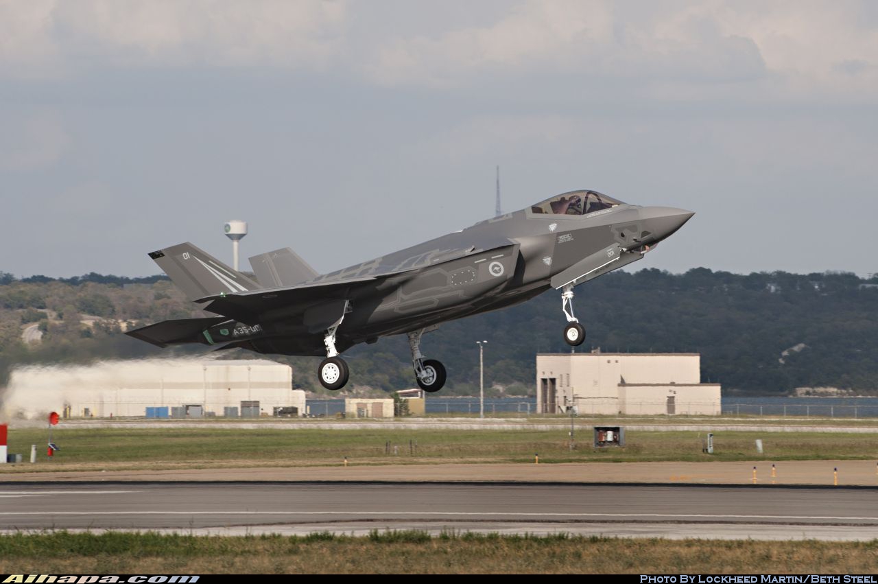洛克希德-马丁 F-35A&ldquo;闪电&rdquo;Ⅱ \vert{} ID:22904