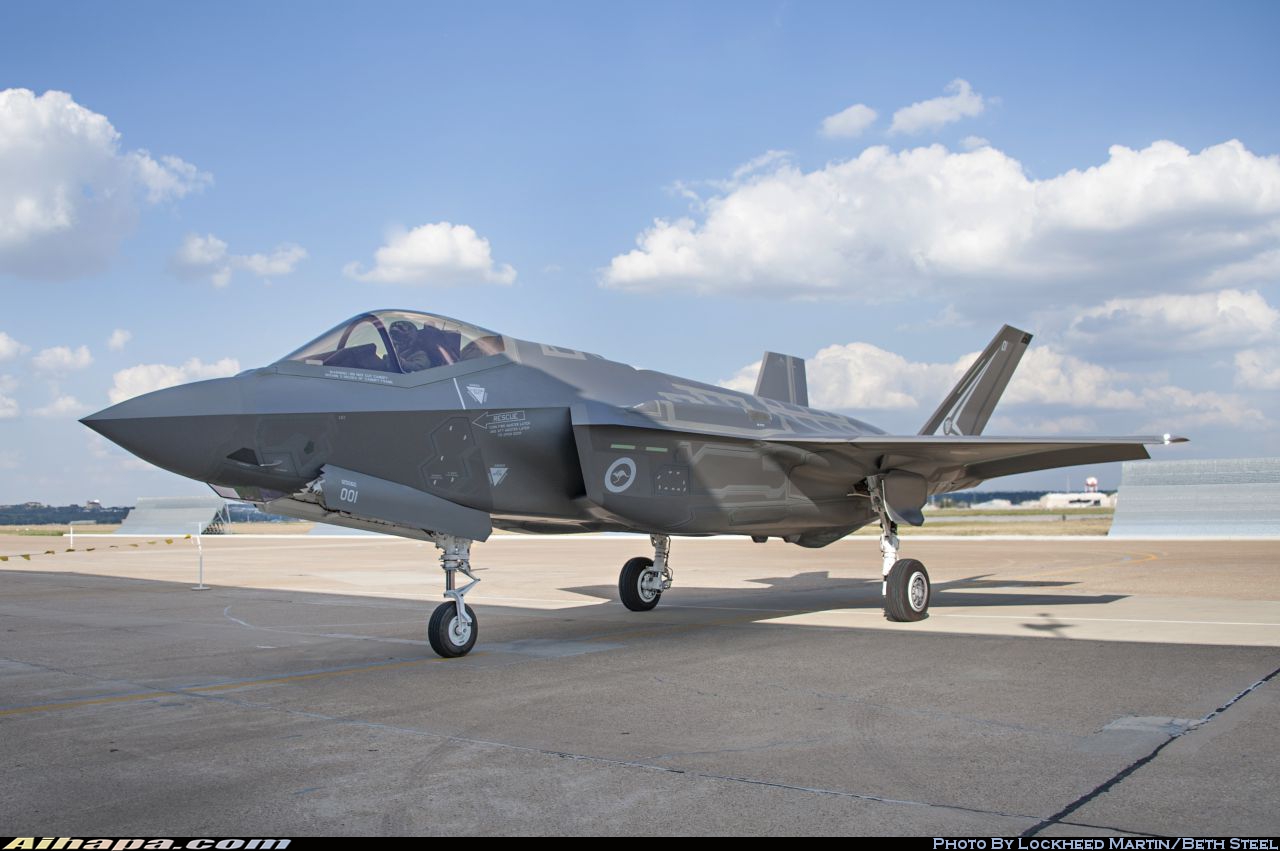 洛克希德-马丁 F-35A&ldquo;闪电&rdquo;Ⅱ \vert{} ID:22941