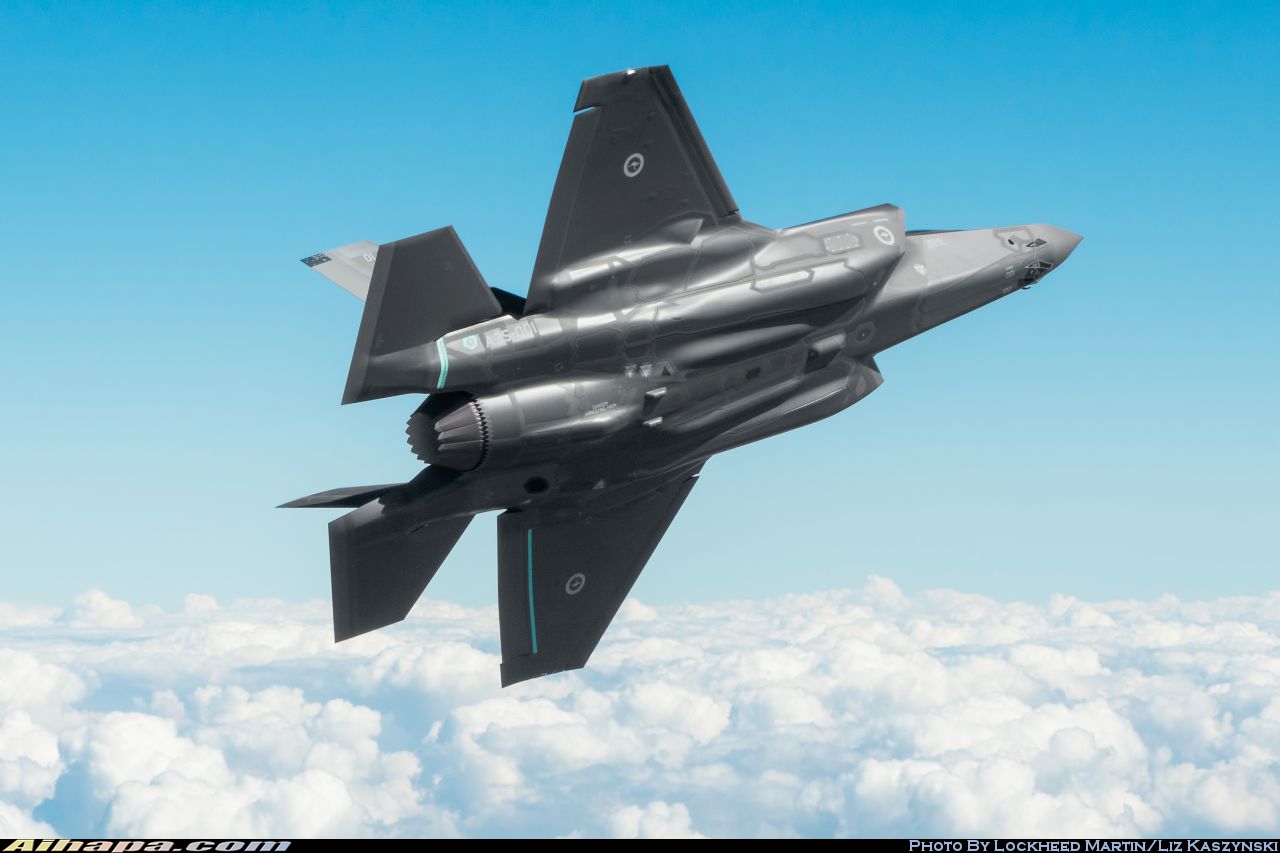 洛克希德-马丁 F-35A&ldquo;闪电&rdquo;Ⅱ \vert{} ID:22908