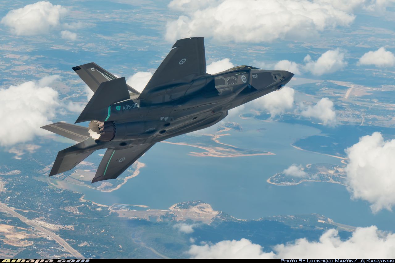 洛克希德-马丁 F-35A&ldquo;闪电&rdquo;Ⅱ \vert{} ID:22910