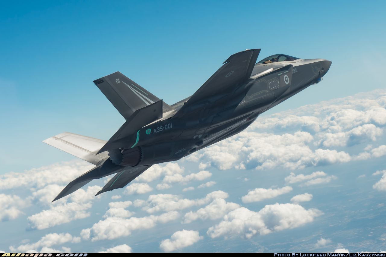 洛克希德-马丁 F-35A&ldquo;闪电&rdquo;Ⅱ \vert{} ID:22912