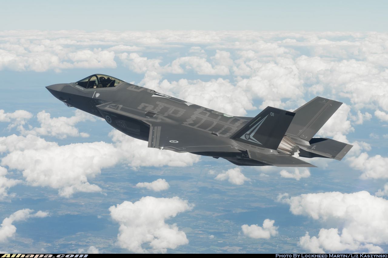 洛克希德-马丁 F-35A&ldquo;闪电&rdquo;Ⅱ \vert{} ID:22914