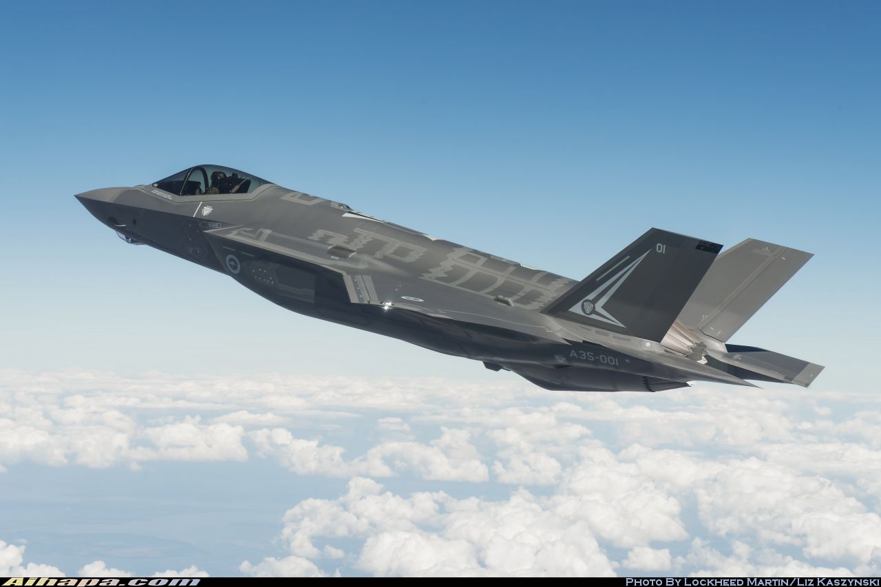 洛克希德-马丁 F-35A&ldquo;闪电&rdquo;Ⅱ \vert{} ID:22916