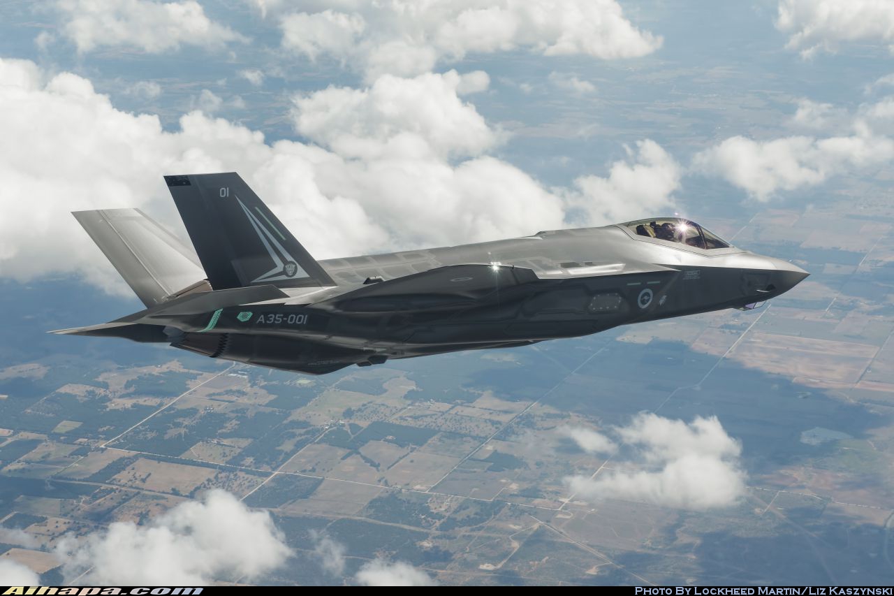 洛克希德-马丁 F-35A&ldquo;闪电&rdquo;Ⅱ \vert{} ID:22918