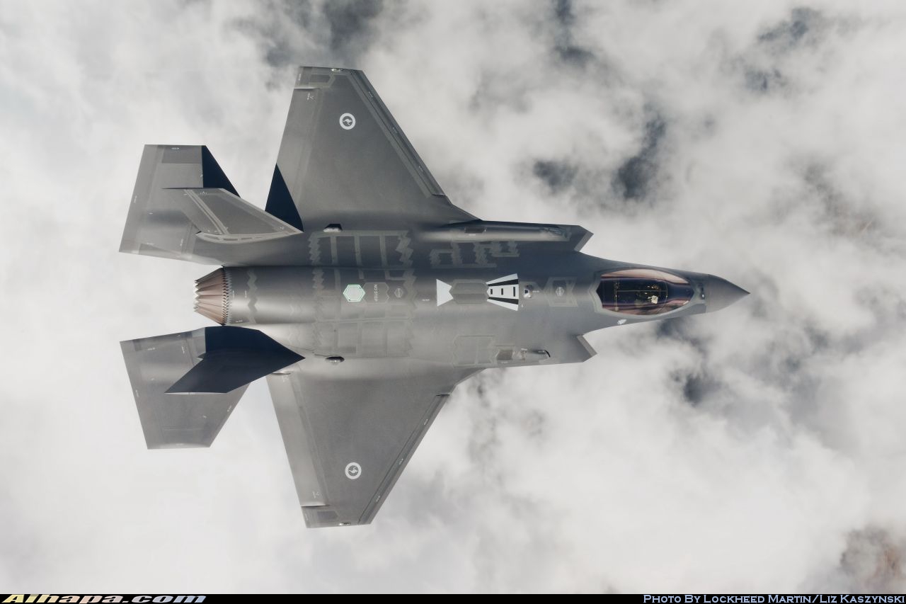 洛克希德-马丁 F-35A&ldquo;闪电&rdquo;Ⅱ \vert{} ID:22920