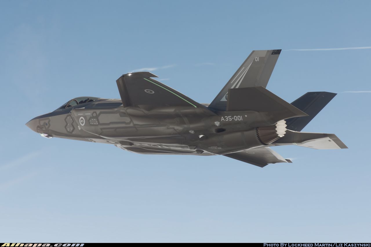 洛克希德-马丁 F-35A&ldquo;闪电&rdquo;Ⅱ \vert{} ID:22922
