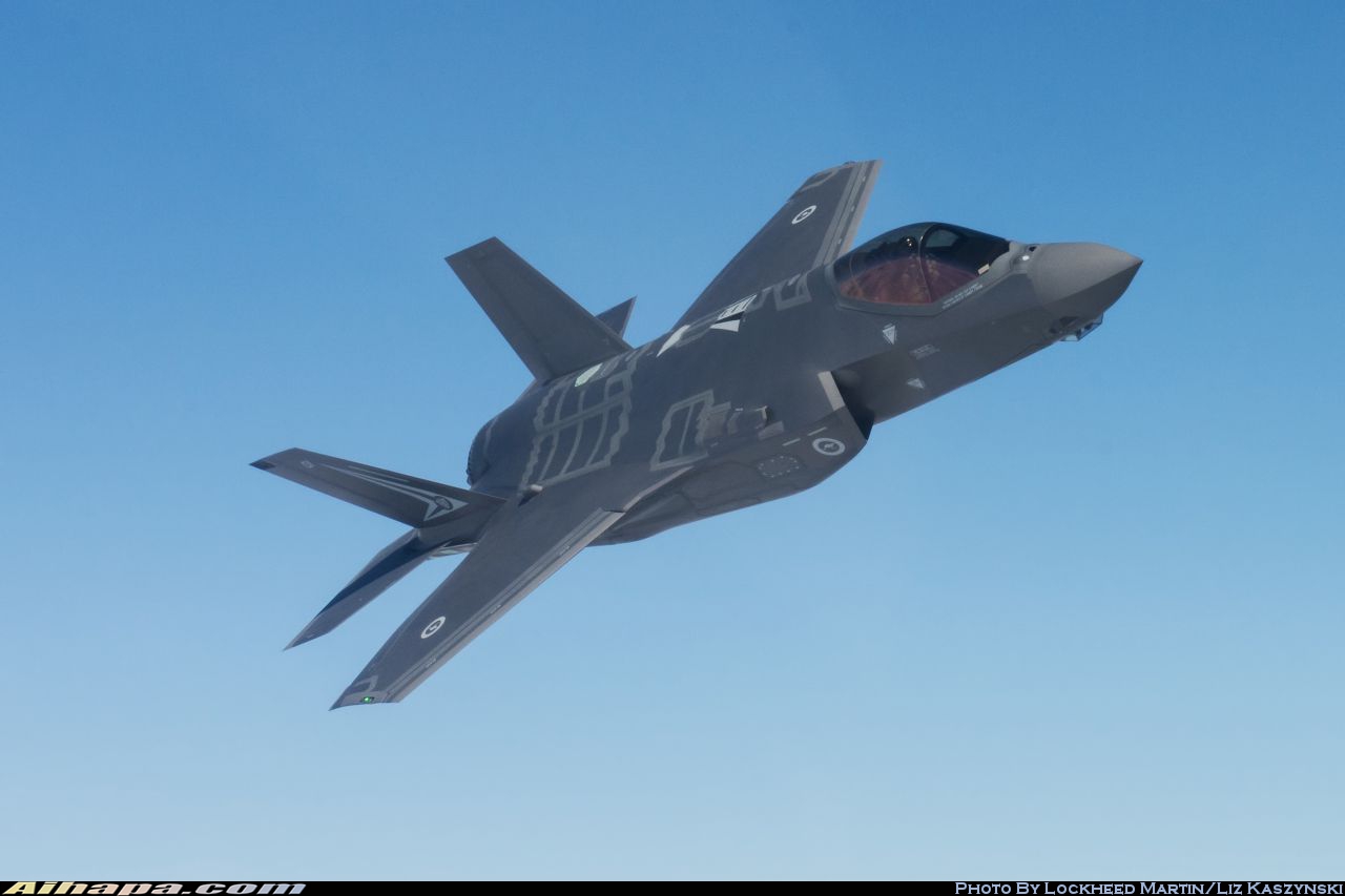 洛克希德-马丁 F-35A&ldquo;闪电&rdquo;Ⅱ \vert{} ID:22924