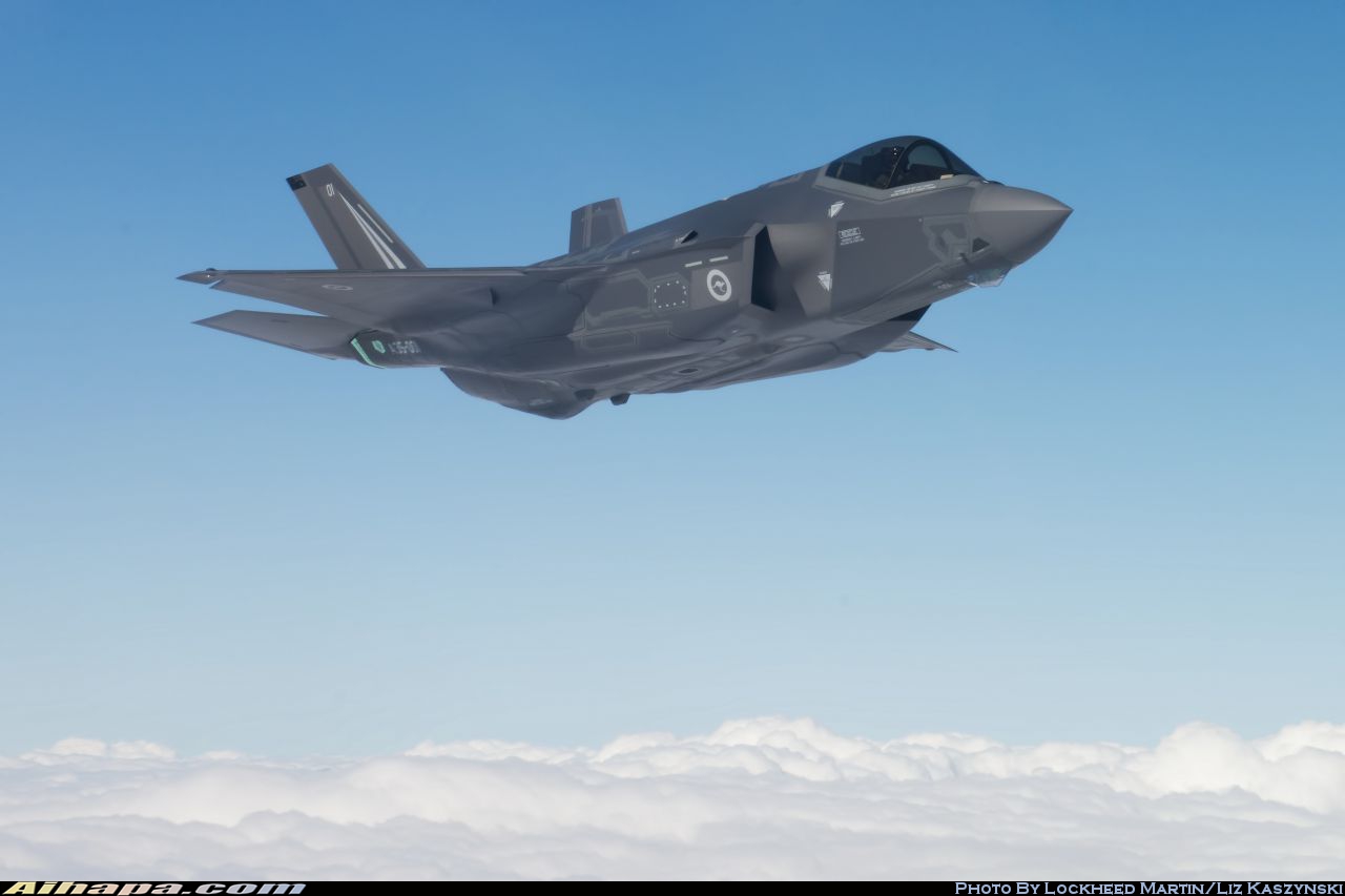 洛克希德-马丁 F-35A&ldquo;闪电&rdquo;Ⅱ \vert{} ID:22926