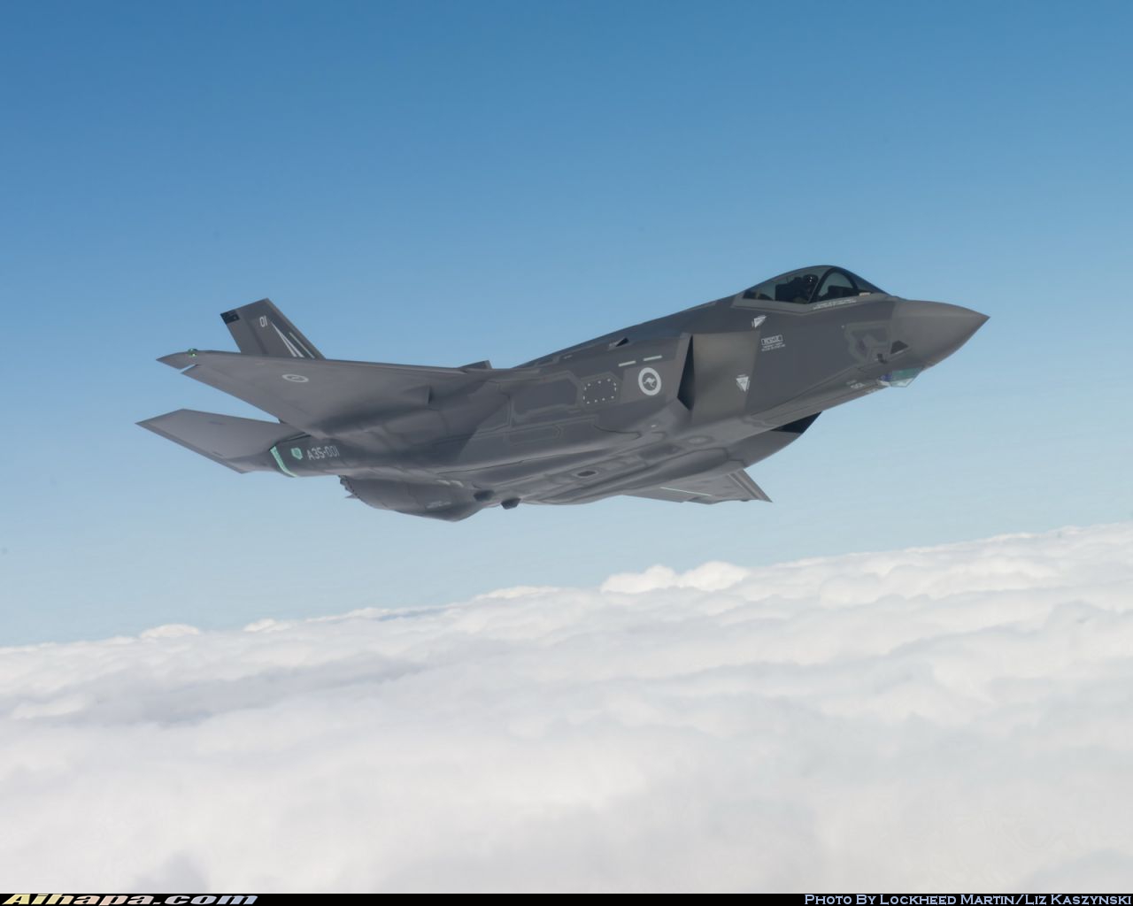 洛克希德-马丁 F-35A&ldquo;闪电&rdquo;Ⅱ \vert{} ID:22932