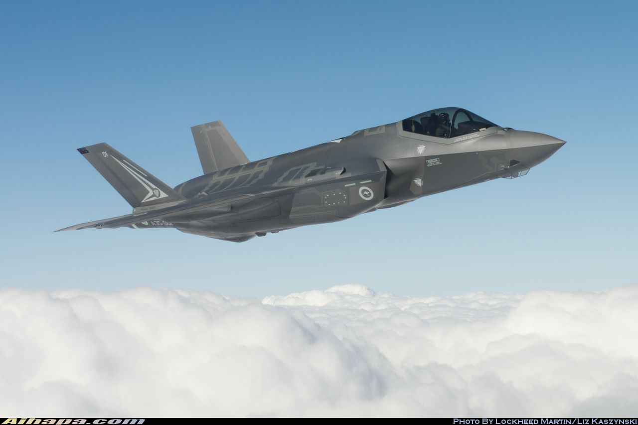 洛克希德-马丁 F-35A&ldquo;闪电&rdquo;Ⅱ \vert{} ID:22930