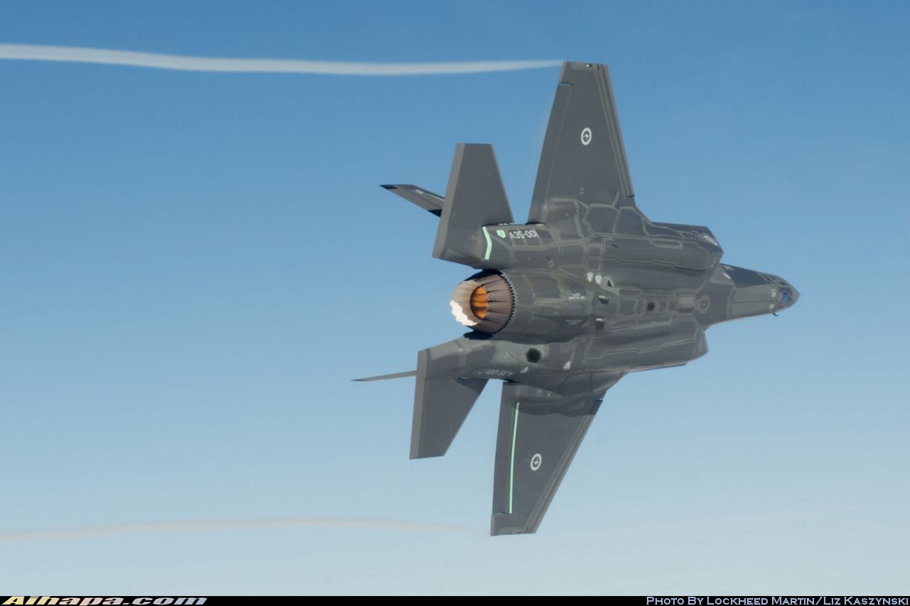 洛克希德-马丁 F-35A&ldquo;闪电&rdquo;Ⅱ \vert{} ID:22937