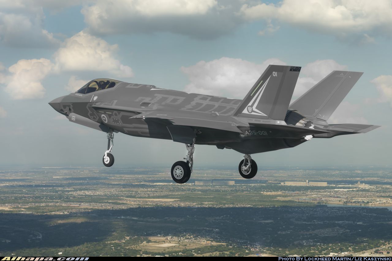 洛克希德-马丁 F-35A&ldquo;闪电&rdquo;Ⅱ \vert{} ID:22939