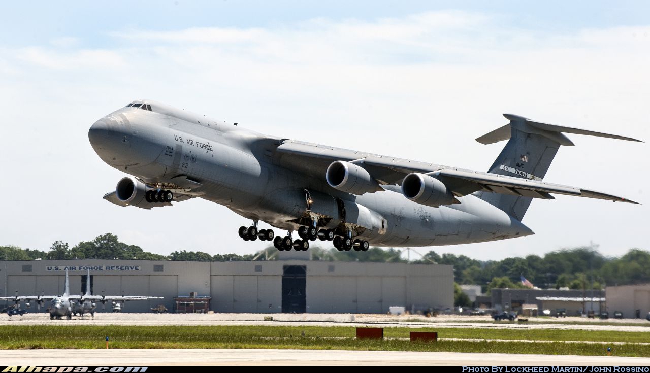 洛克希德 C-5M&ldquo;超级银河&rdquo; \vert{} ID:11245