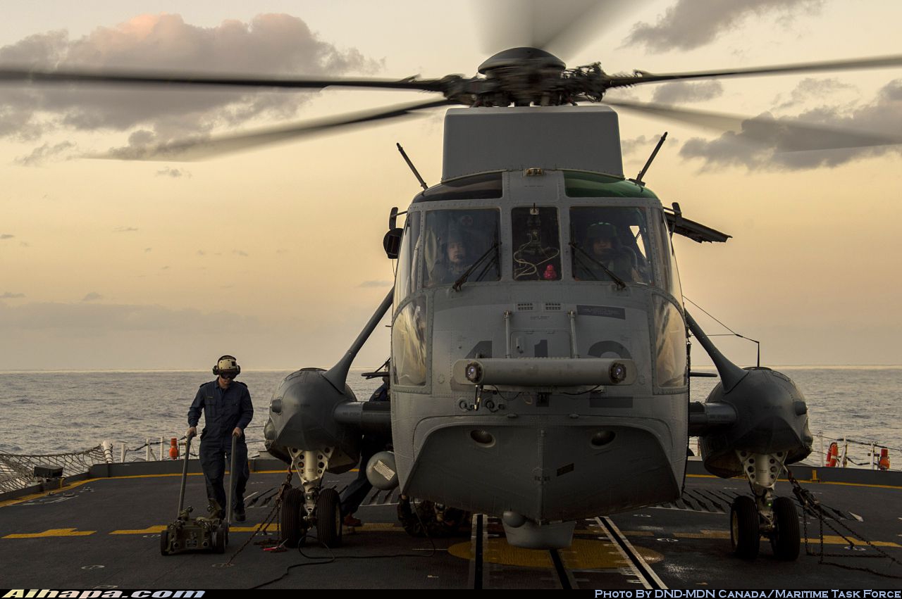 西科斯基(加拿大联合飞机) CH-124B&ldquo;海王&rdquo;(S-61B) \vert{} ID:23080